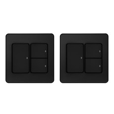 CHEIL ELECTRIC 工業 Diat Plus 金屬黑色開關 1 Ro 3 球, 2個