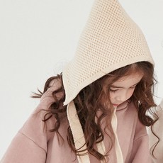 CHENNY BONGBONG 孩童綁帶針織帽