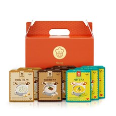 Haeindam 濃湯粉8入組, 玉米口味+蘑菇口味+馬鈴薯口味, 1組