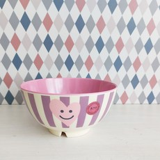 米飯中號碗, 1個, 心