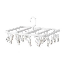 上手家居 可疊加曬襪架, 白色