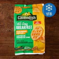 카벤디쉬 해쉬브라운 와플 (냉동), 625g, 1개