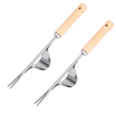 Bau Market園藝PD除草移苗鏟, 2個