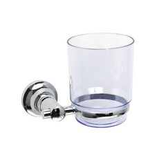 浴室牙刷牙膏筒杯架, 單一顏色, 1個