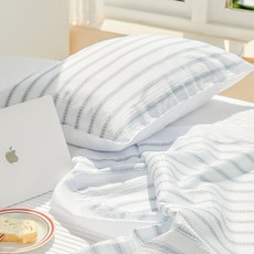 바자르 시원한 여름 인견 베개커버