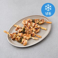 건강한끼 국내산 닭으로 만든 순살 50g x 3개입 + 파닭 꼬치 50g x 3개입 세트 (냉동), 1세트