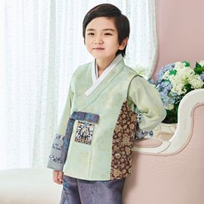 Yega 韓服男童 ML722 Saesolmaru 韓服套裝