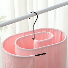 Star 多功能螺旋圓形棉被曬衣架, 1個, 黑色