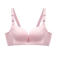 肩開式羅紋哺乳內衣