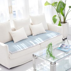 DAYSTAR HOUSE 涼感沙發墊, 天空藍, 1個