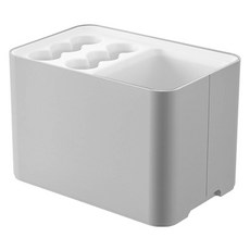 Block Mart 家用塑膠雨傘收納架, 灰色, 1個