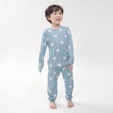 THE O22 藍色小熊上下衣套裝