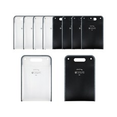 ibis 12 手柄文檔文件立式 11568 2 種 x 5p, 白色 黑色, 1套