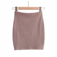 알로데 웨이스트 타이트 힙 H 스커트