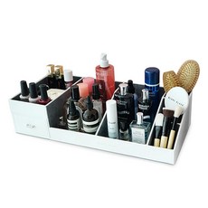 BLANC BLACK 多用途化妝品收納盒 白色 13 TB5, 1個, 單品