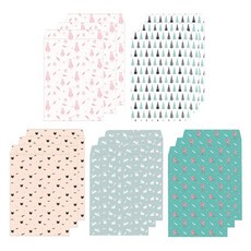 Walgadaks 紙質禮物袋套組 第三版, 混色, 15入