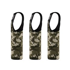 各樣刻花圖案氯丁橡膠水瓶水壺收納袋包, 11, 3個