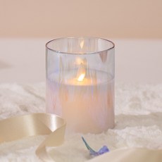 LED玻璃電子蠟燭 S號, 極光