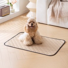 PASTEL PET 寵物防水四季墊, 1個, 米色