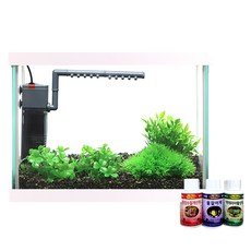 SUAQUA 幸運的魚罐套組, 白色的