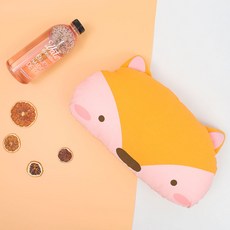 動物造型棉製靠枕, 狐狸款