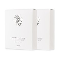 Simple things 排水清潔劑 4p, 2個, 160克
