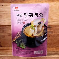 마니커에프앤지 한방 당귀백숙, 900g, 1개