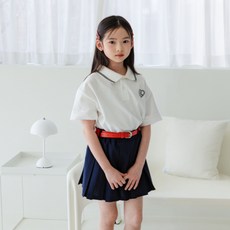 SM2 女童夏季海洋風短裙