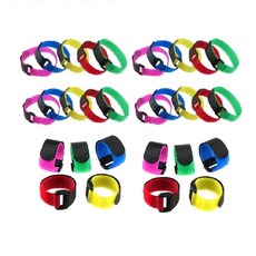 PLTRAUM 魔鬼氈束線帶 帶型 隨機出貨, 30個