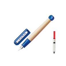 德國 LAMY abc系列 鋼筆 + 吸墨器套組, 藍色, A