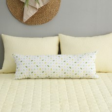 I'm Living 泡泡紗多功能長形靠枕, 鮮葉