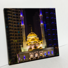 에이치티피 타일 C1769 조명이켜진두바이의모스크