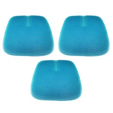 坐墊 HG-118 3入, 寶藍色