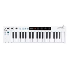 ARTURIA KeyStep 37 音序器 MIDI 控制器, 1個, 單一商品, 白色