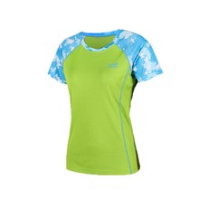 男路女模點Nagranang跑步登山運動功能T恤#W6243