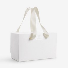 헬로우모리스 박스백 M, 화이트, 5개 화이트, 5개