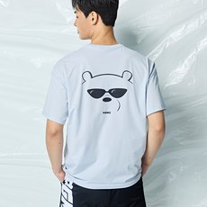 peggynco 運動機能日常短袖圓領T恤 DT-136