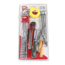 工具組, 1組, 工具 6種