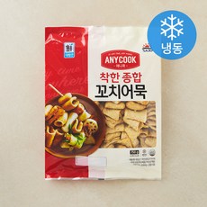 대림선 애니쿡 착한 종합 꼬치어묵 (냉동), 750g, 1개