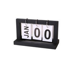 室內台歷, 黑色, 1個