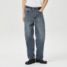 페이탈리즘 남성용 MERNOZ 와이드핏 청바지 0313