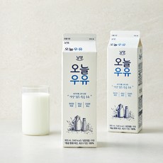 남양유업 오늘우유, 2개, 900ml 2개, 900ml