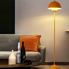 샘스 머쉬룸 장 스탠드 플로어 조명, 머스타드