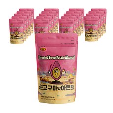 머거본 군고구마맛 아몬드, 180g, 20개