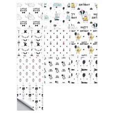 P31 可愛簡約磁磚壁貼 09 圖案 10入組, 混合顏色