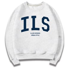 ILLUSO 男女通用 ILS 特殊雙面布料 大學T