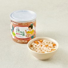 에코맘의산골이유식 우리채소 뿌리피클, 300g, 1개