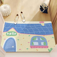 SJ Jane 玄關裝潢防滑地墊, TYPE 2, 1個