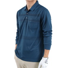 男士柔軟棉混紡翻領T恤 YTN124