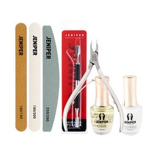 JENIPER 家庭護理套組, 7種指甲護理, 1套